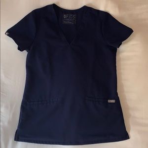 Figs Casma scrub top, excellent condition!!
